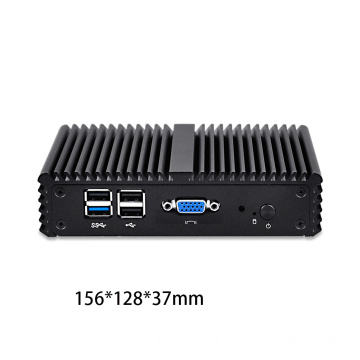 2016 Barebone 4 Lan J1900 Router Quad Core Mini PC Linux Fanless,X86 apply to router, firewall, proxy, Linux Mini PC pfSense